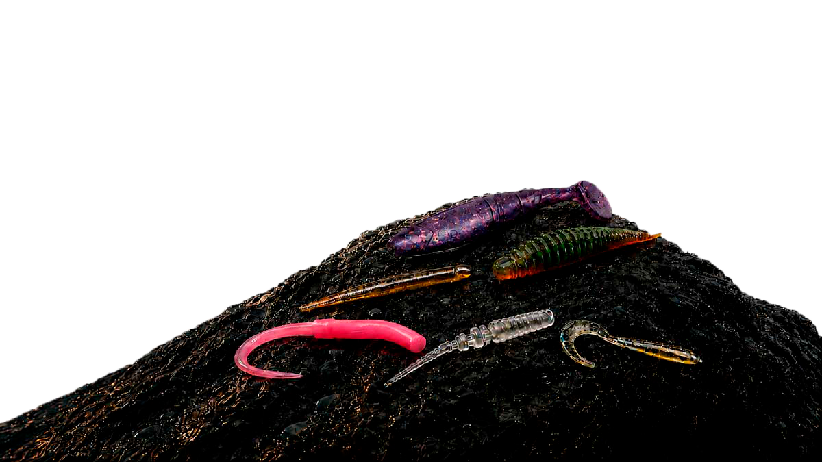 Силиконовые приманки Perca Baits